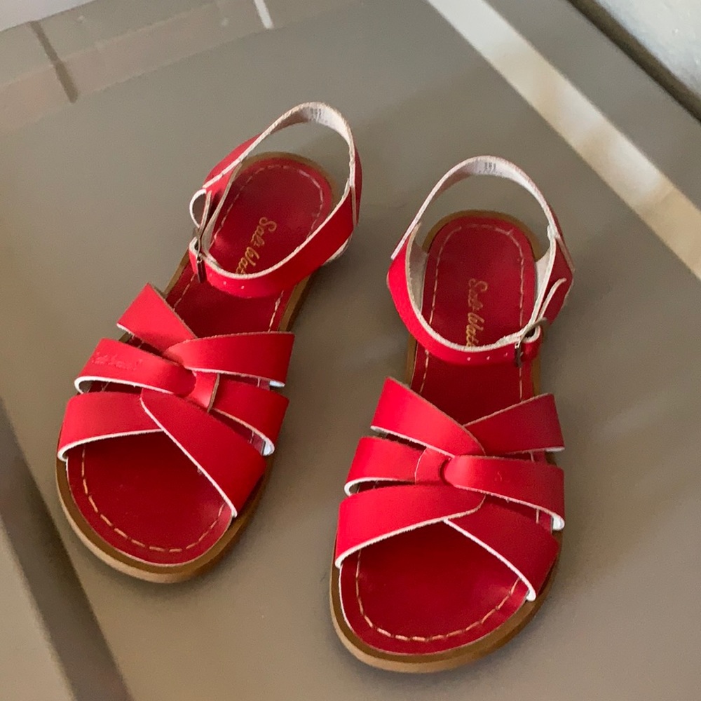 Salt water sandals